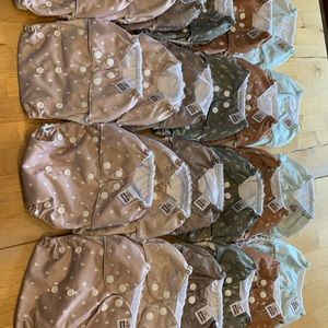 24 Mama Koala pocket diapers NEW